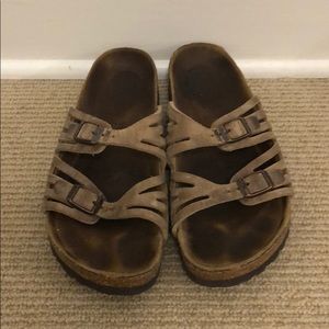 Birkenstocks. Size 37.